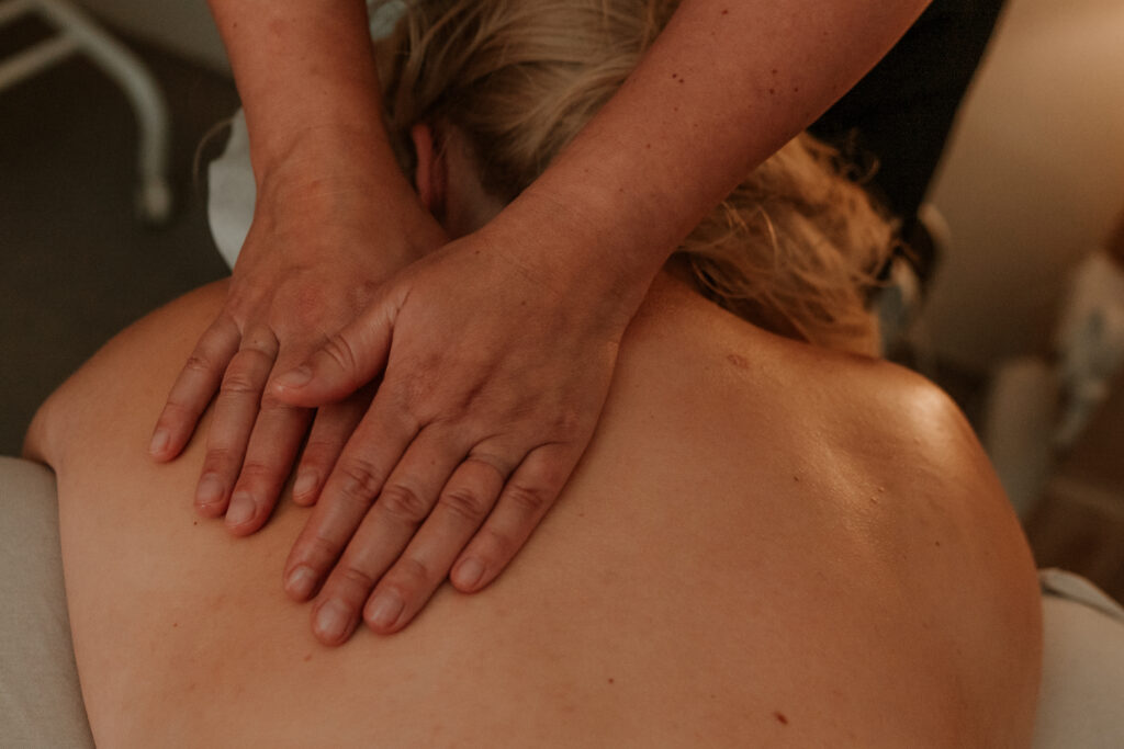 Cacaoboter massage